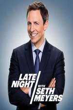 S2025 E85 Late Night with Seth Meyers Season 2025 Episode 85